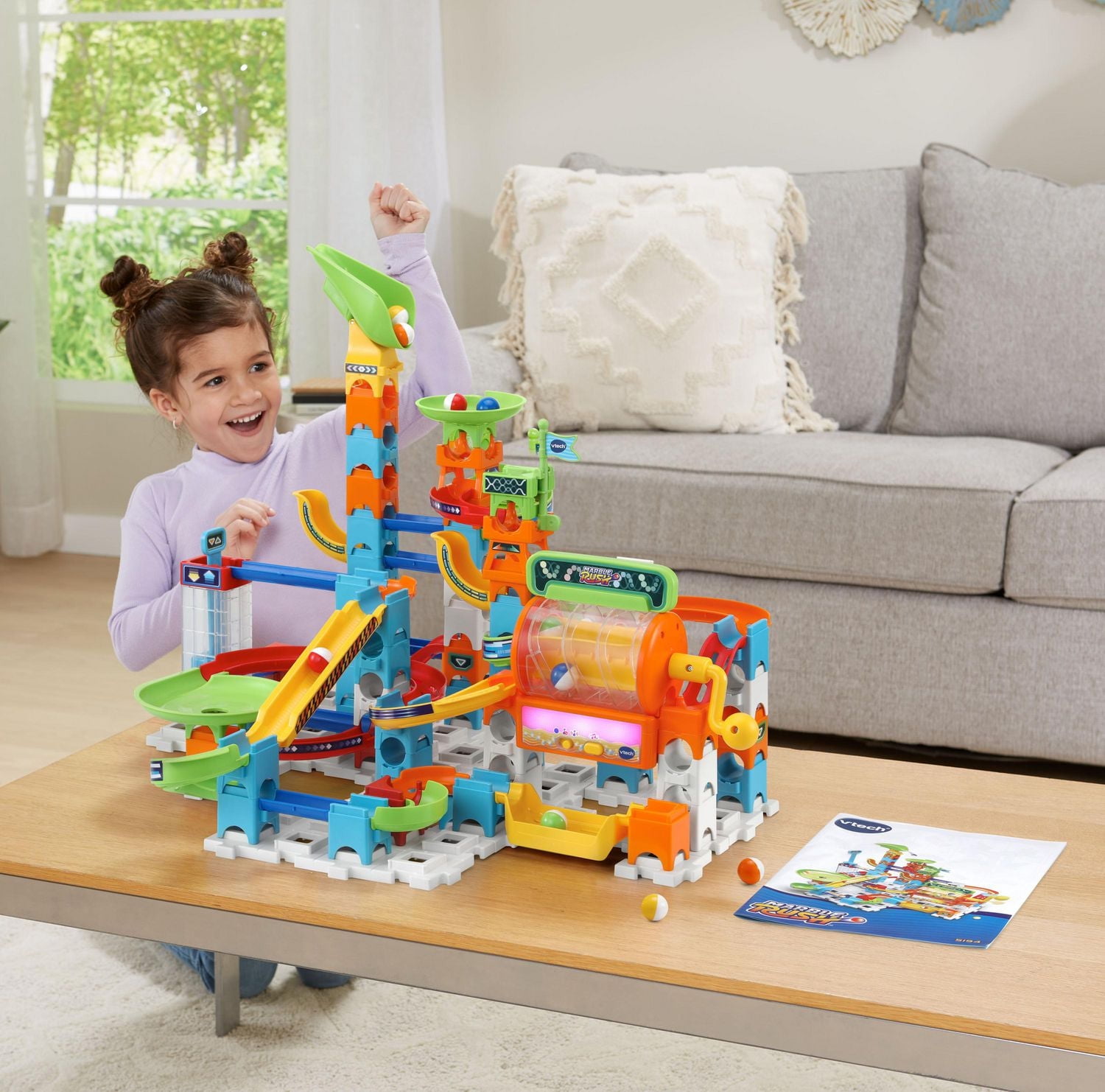 VTech Marble Rush® Corkscrew Rush Set™ - Version bilingue