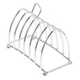 thumbnail image 4 of KAKOWELY bread rack Metal Handle Toast Holder Desktop Toast Rack Daily Use Toast Bread Rack5.51"X4.72"X2.6", 4 of 5