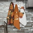 thumbnail image 4 of RITZ Seasonal Towel Set, Machine Washable, 3-Pack, Hello Fall, 4 of 4