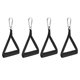 thumbnail image 1 of Resistencia ejercicio banda Unique Bargains mangos goma Rombo con Grandes Clips para Cable Máquina 2 juego, 1 of 5