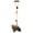 Orange, variant on Touchdog Reflective-Max 2-in-1 Premium Performance Adjustable Dog Harness and Leash