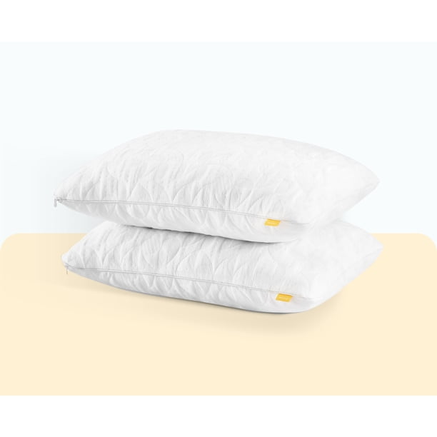 Almohadas Nooz Memory Foam 2 Pack Tamaño Estandar 60x40 cm