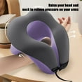 thumbnail image 4 of MERILER Ergonomic U-Shaped Neck Pillow: Perfect for Office Naps, Classroom Breaks, and Travel Comfort, 4 of 6