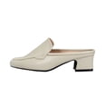thumbnail image 3 of PEERAGE Jackie (LC9045) Women Wide Width Comfort Casual Mule BEIGE 9, 3 of 6