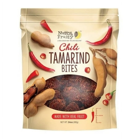 Nutty & Fruity Chili Tamarind Bites, 24 Ounce