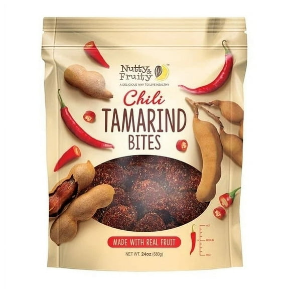 Nutty & Fruity Chili Tamarind Bites, 24 Ounce