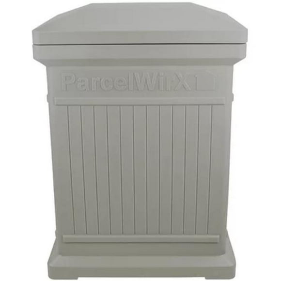 RTS Home Accent 5502-00401A-65-81 ParcelWirx Standard Vertical Storage Cabinet, Prestige Pewter