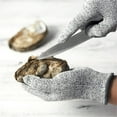 thumbnail image 5 of Gants Anti-Coupure Sécurité Résistants aux Coupures et aux Poignets en Maille Métallique en Acier Inoxydable, Gants de Boucher Résistants aux Coupures, Prise Supérieure, 5 of 5