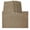 Brown, variant on Table Placemats Set of 4,Naked Pink Solid Color Non-Slip Kitchen Dining Tables Place Mat,Vintage Linen Washable Table Mats for Home Dinner Holiday Party Banquet