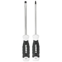 HART 2-Piece Screwdriver Set with Comfort Grip Handle