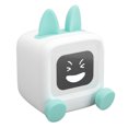 thumbnail image 1 of TV Robot  Speaker, GIF Album Mode  Speaker Alarm Clock 2.01 Inch Screen  for Bedroom Pink,Light Green, 1 of 7