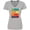 AC-Heather Grey, variant on Skiing Eat Sleep Ski Repeat Women's V-Neck T-Shirt