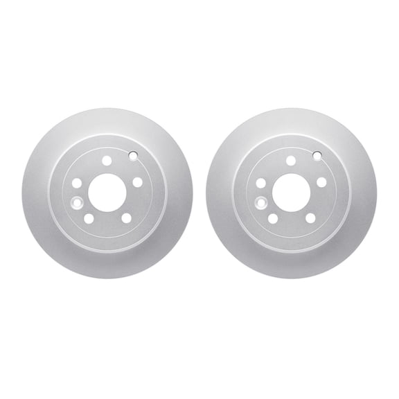 Dynamic Friction Company Rear Geospec Brake Rotors 4002-11014