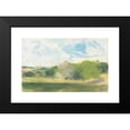 thumbnail image 2 of Hercules Brabazon Brabazon 24x17 Black Modern Framed Museum Art Print Titled - View at Oaklands, 2 of 5