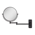 thumbnail image 2 of Zadro Wall Mounted Makeup Mirrors with Magnification & Folding Arm, 2 of 4