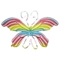 thumbnail image 1 of 2pcs Creative Gift Birthday Wedding Theme Colorful Foil Balloons Kids Toy Back Hanging Butterfly Wing Children's Balloons Aluminum Foil Balloon Party Supplies STYLE5, 1 of 8