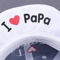 thumbnail image 4 of Kids Adjustable Ball Hat Baby Boy Girl Winter Warm Baseball Cap Breathable Letter Embroidery Visors Hats, 4 of 6