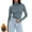 Navy, variant on Women's Thermal Shirts Long Sleeve Fleece Lined Undershirts High Neck Warm Layering Tops Fall Winter Clothes, Army Green S