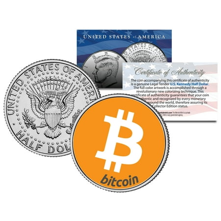 War Commemorative Half Dollars - BITCOIN Collectible JFK Kennedy Half Dollar US Commemorative Collectors Coin Art