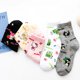 thumbnail image 3 of Calcetines Kawaii Sanrio de dibujos animados para mujer, Hello Kitty, My Melody, Harajuku, de tubo medio, de algodón, deportivos, transpirables, para estudiantes, regalo de Navidad, 3 of 4