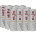 thumbnail image 2 of 12 AAA Ready-to-Use Rechargeable Batteries 800mAh (Min 750mAh) NiMH 1.2V by Fujitsu, 2 of 2