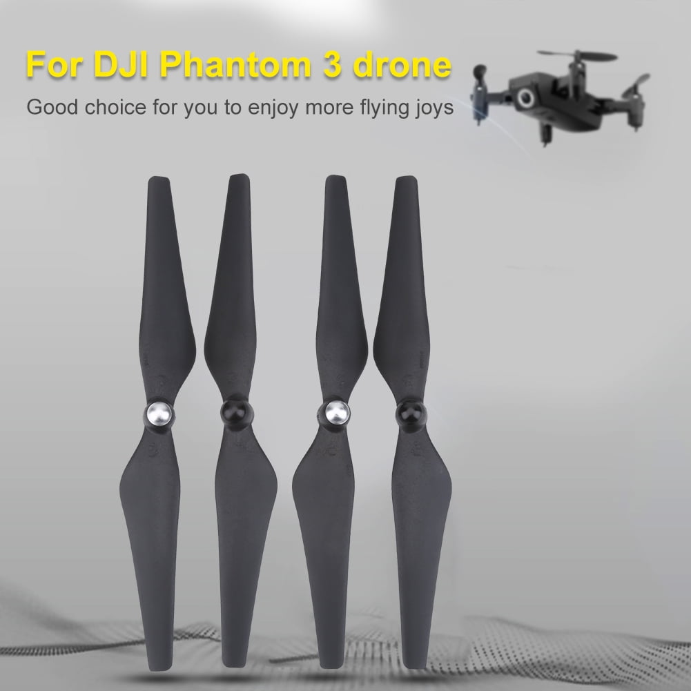 Mgaxyff Drone Propeller,2 Pairs Durable Selftightening Propellers for