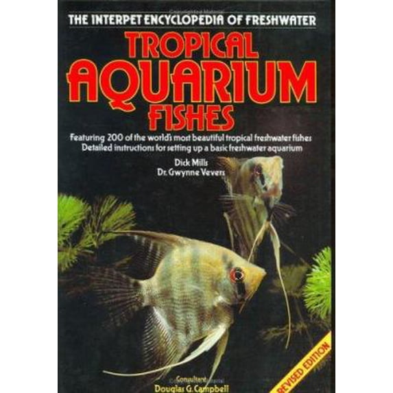 Pre-Owned Interpet Encyclopedia of Freshwater Tropical Aquarium Fishes (Hardcover) 9781902389653