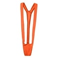 thumbnail image 3 of Swim Shorts for Men Solid Color Conjoined Tight V-shaped Swimwear Thong Underwear Swimsuit, 3 of 6