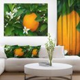 thumbnail image 1 of Orange Blossom - Portrait Canvas Art Print, 1 of 3