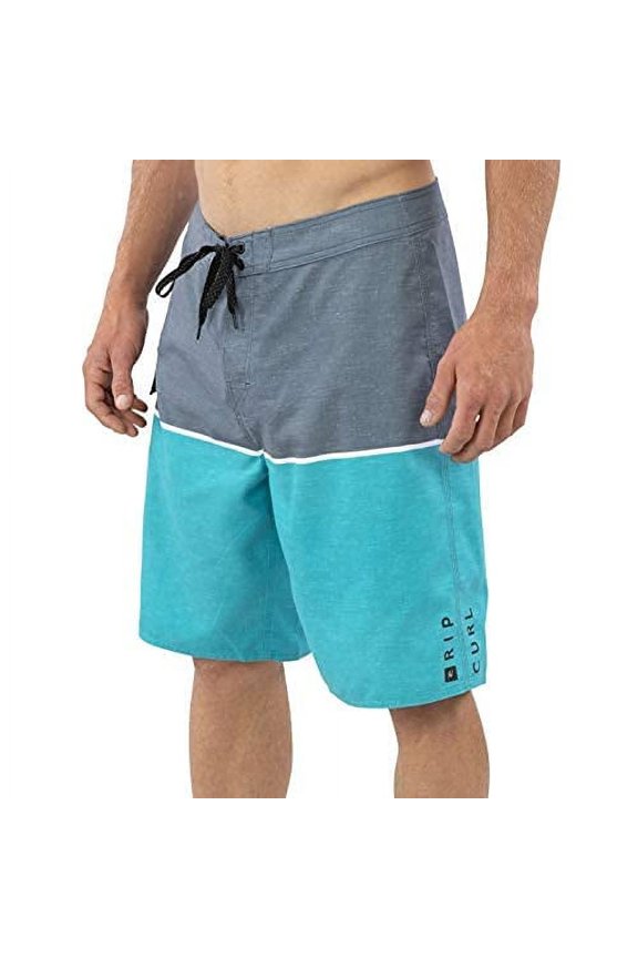 Men's Standard Dawn Patrol Boardshorts, Black 20, 36