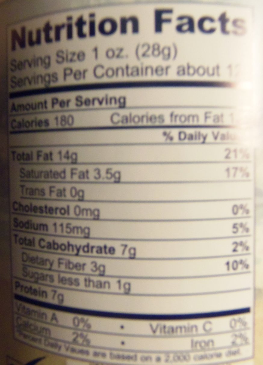 Blue Crab Bay "Sea Salt Nuts" Peanuts - 12 oz. Tin (Pack of 2)