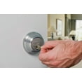 thumbnail image 6 of Kwikset 665-S Double Cylinder Deadbolt - Chrome, 6 of 7