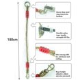 thumbnail image 2 of Corde de Balançoire Réglable, Corde Suspendue d'Arbre Robuste 6 Pieds, Idéale pour Chaises Hamac, 2 of 5