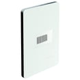 thumbnail image 1 of Zumbador Niessen Blanco Bicolor con Placa Incluida, 1 of 2