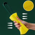 thumbnail image 4 of Kitchen Cup Brush with Comfortable Handle Mug Cup Cleaning Brush Effortlessly Cleans Bottoms and Edges Orange, 4 of 4