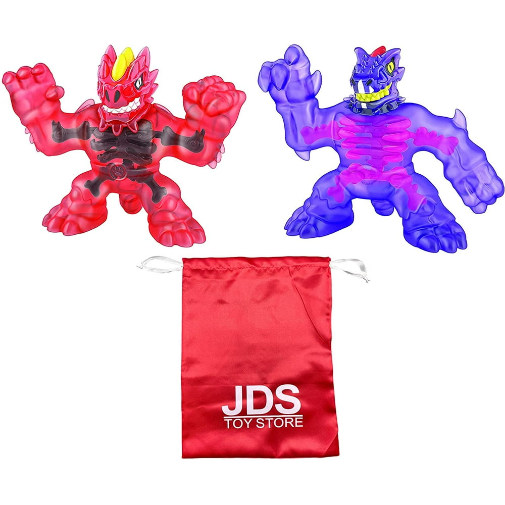 Heroes of Goo JIT Zu Dino XRay Bundle with Blazagon and Shredz with