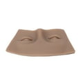 thumbnail image 3 of Tabla de práctica de maquillaje facial de silicona 3D, suave, elástica, reutilizable, tacto auténtico, multiusos, para entrenamiento de piel oscura., 3 of 14