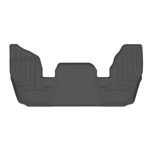 Fits 2022-2024 Acura MDX Weathertech Floor Liner 4416693 FloorLiner; Molded Fit; Black; Thermoplastic Polyolefin TPO Vacuum Formed Material; 1 Piece