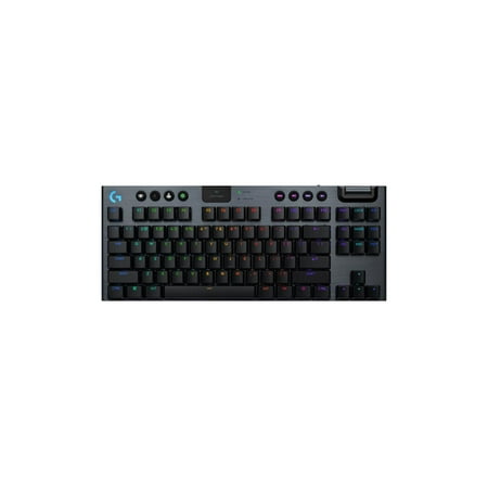 Logitech G915 X LIGHTSPEED TKL Wireless Gaming Keyboard, Black English Clicky