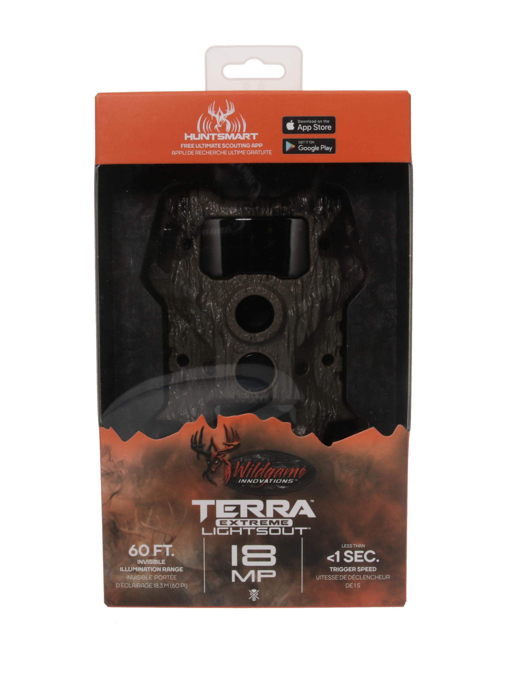 Terra Extreme 14MP Trail Camera Wildgame TX14i8D-9 