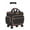 Black/Brown, variant on Fegat Rolling Craft Bag,Sewing Machine Tote,Large Sewing Accessories Storage with Wheels,Detachable Rolling Teacher Bag and Transport Tote for Craft,Teaching,Office