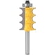 thumbnail image 1 of Fresa De Madera Rodamientos Dobles Metal De Alta Dureza Vástago De 44565 De Pulgada Cerradura De Madera Enrutador De Inglete Herramienta De Moldeo De Madera A Prueba De Herrumbre Para La Fabricación Methold TO005566-01, 1 of 7