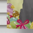 thumbnail image 4 of Carolines Treasures BB6051CHF Easter Eggs Miniature Schanuzer Black Flag Canvas House Size, 4 of 4