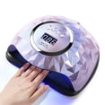 thumbnail image 1 of Secador de uñas UV LED, 268 W, 60 LED, secado rápido, profesional, con sensor automático, 10/30/60/99 s, 4 temporizadores, pantalla LCD HD., 1 of 5