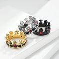 thumbnail image 5 of Royal King Knight Crown Ring for men, 5 of 5