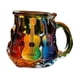 thumbnail image 2 of Taza de café con diseño de guitarra, multifuncional, única, de resina, para decoración del hogar y escritorio. Estilo B, 2 of 9