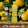 thumbnail image 2 of Rani Lemon Juice 13.5oz (400 ml) Vegan ~ Gluten Free | NON-GMO | Kosher | No Colors | Indian Origin, 2 of 8