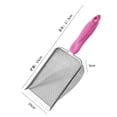 thumbnail image 4 of YWIYIUD 3PCS StainlessSteel Mesh Cat LitterScoop Durable Cleaning Shovel with Comfortable Handle Portable and Practical Catlitter Sifting Tool Suitable for Home and Pet Shop, 4 of 7