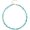 Turquoise Chips, variant on Turquoise Beaded Choker Necklace Chakra Stone Necklace Adjustable