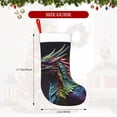 thumbnail image 4 of Naloa Dragon with Colorful Tail Christmas Stockings Decorations, Xmas Ornaments, DIY Personalized Farmhouse Decor for Home Family Party Tree, 4 of 7